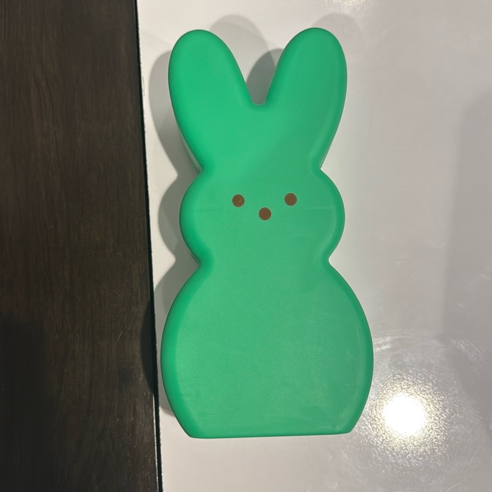 NEW Peeps Bunny LED 10” candle